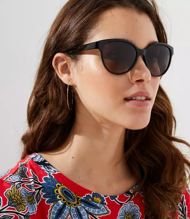 Cateye Sunglasses | LOFT | LOFT