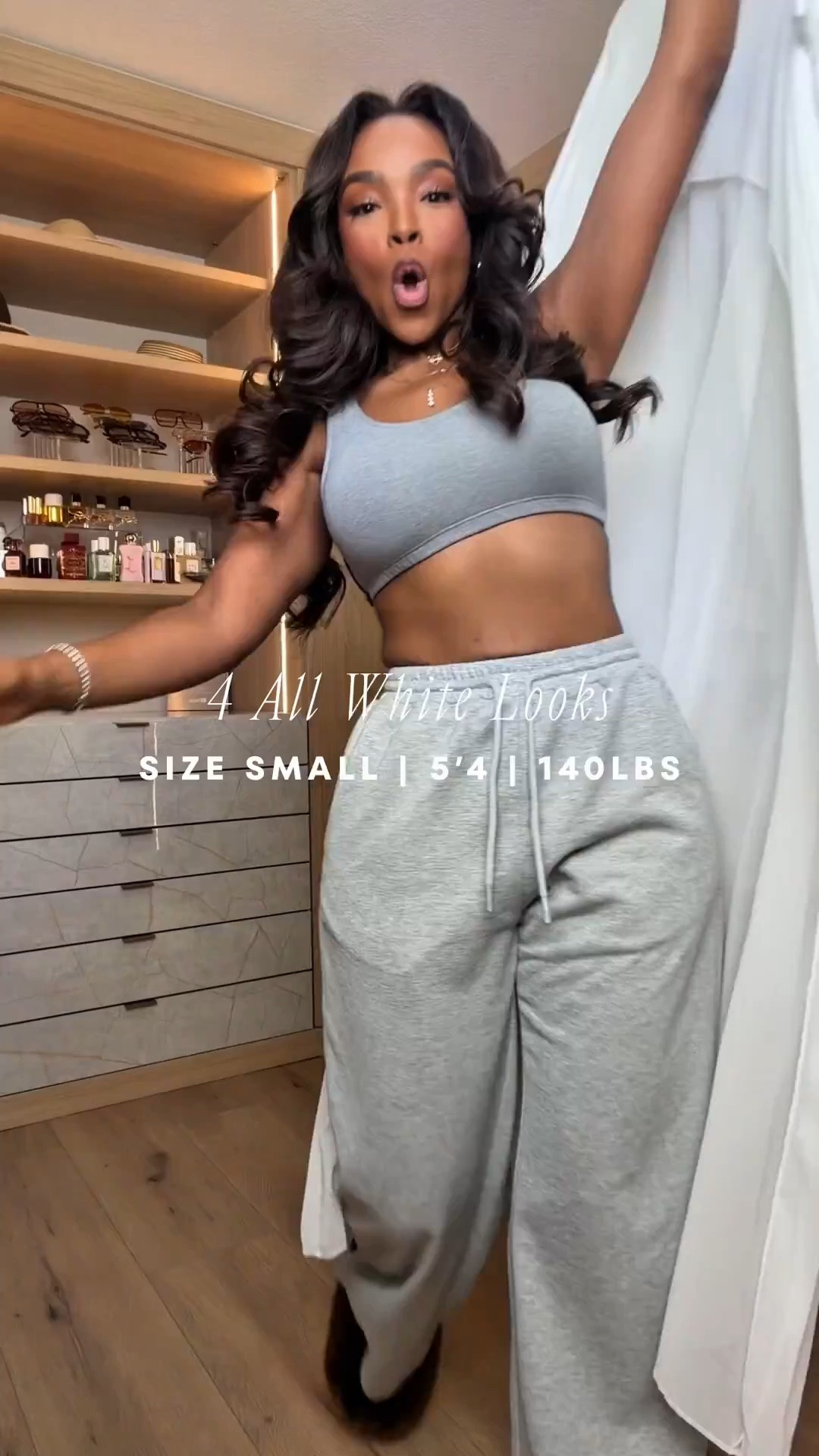 Hi babes!

Okay this all white haul is EVERYTHING — these are the kind of pieces that instantly make you look expensive and put together without overthinking it.

Every single look here is giving elevated basics, and white outfits like this always go viral — high sell-out risk across multiple pieces because these are staple styles everyone is shopping right now.

From casual to going out, this is that lineup you can mix, match, and repeat all season.

Where to wear these:
• Brunch  
• Vacation  
• Day parties  
• Date nights  

Everything is linked below.

xx Kira | @kirasfashionfinds  

Measurements: 5’4” | 138 lbs | 34D | 27” waist | 40” hips
