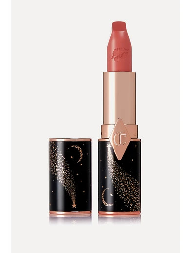 Charlotte Tilbury
				
			
			
			
			
			
				Hot Lips 2 Lipstick - Carina's Star 
				£28.00 | NET-A-PORTER (UK & EU)