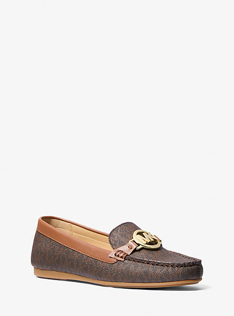 Fulton Signature Logo Moccasin | Michael Kors US