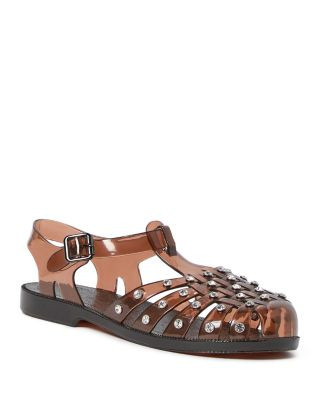 Women's Rhinestone Embellished Fisherman Sandals | Bloomingdale's (US)