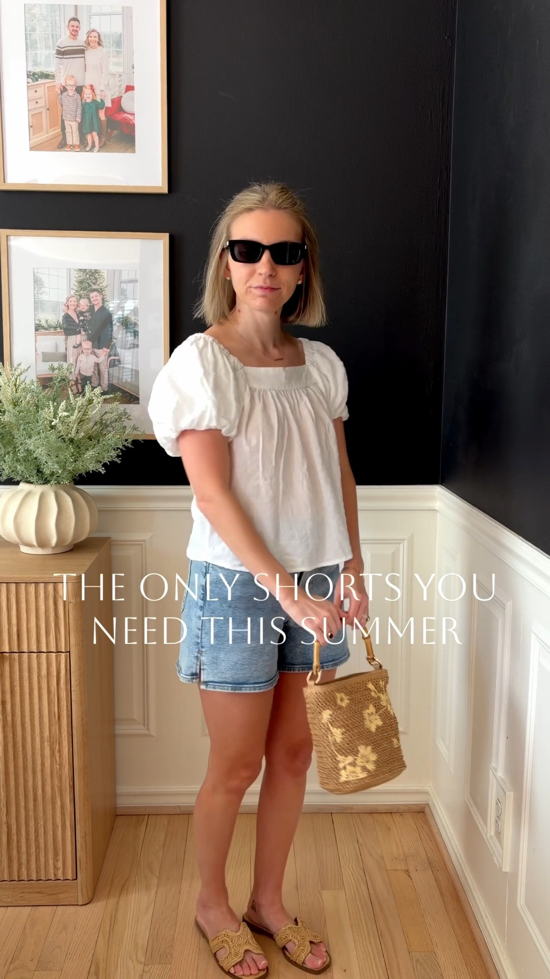 These denim shorts are only $19 right now and so similar to Abercrombie.  They come in multiple washes. I’m wearing size 2  

#LTKPetite #LTKmomlife #LTKootd