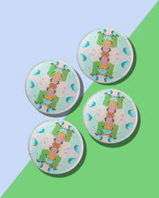 Monets Garden Green | Laura Park x Tart Coaster | Auden & Avery