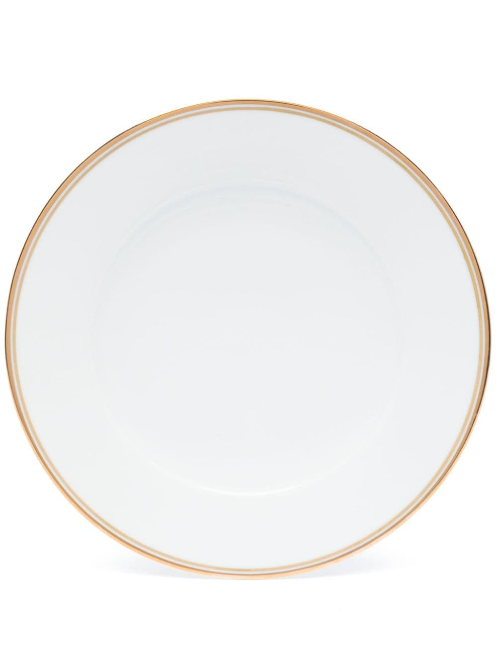 Ralph Lauren Home Wilshire porcelain dinner plate (28cm) - White | Farfetch Global