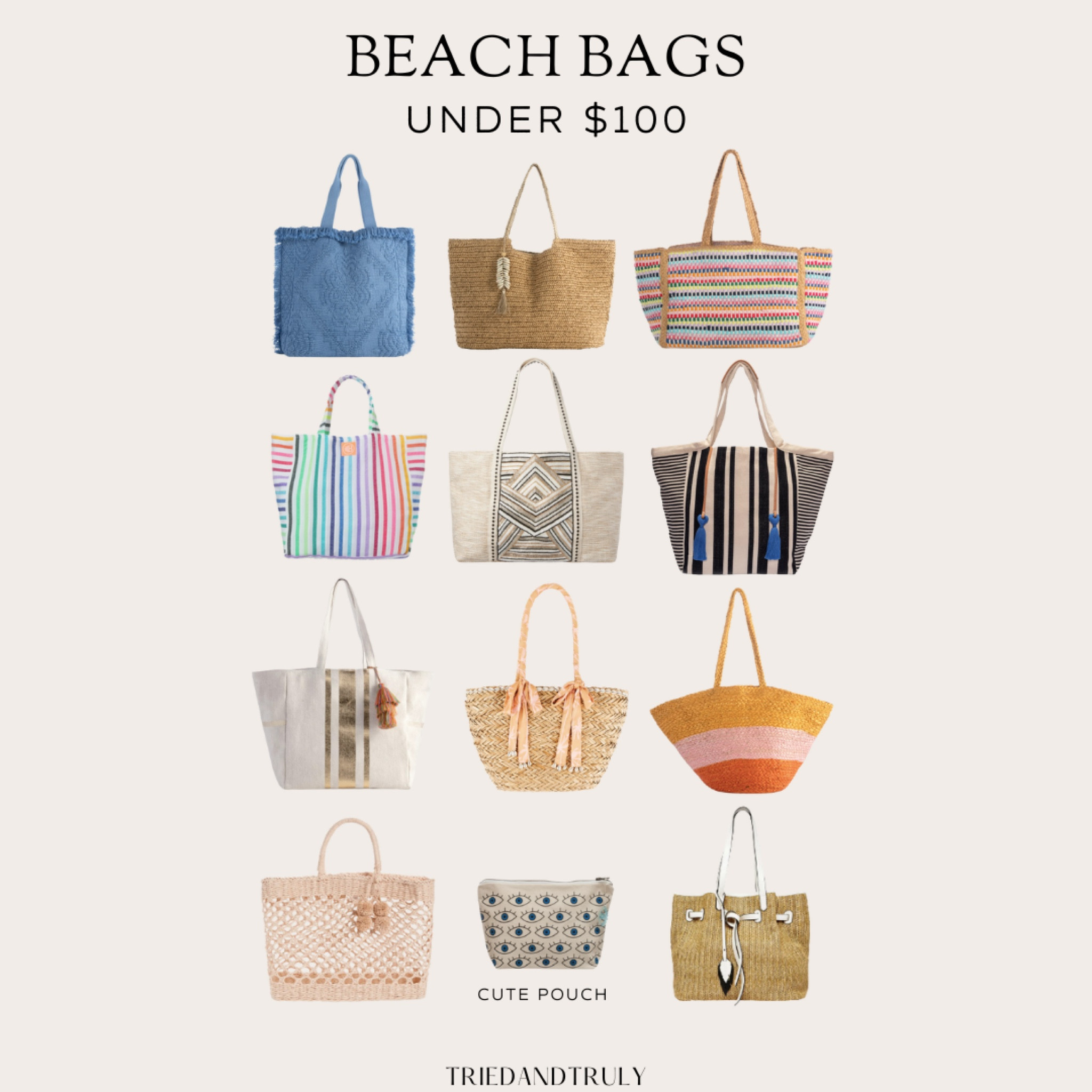 Beach bags under $100

Spring break

Beach pool vacation resort wear straw bag

#LTKU #LTKstyletip #LTKswim