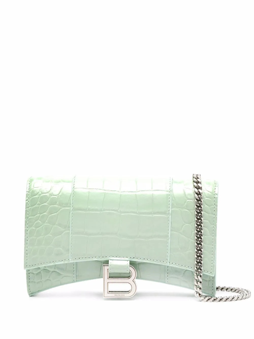Portafoglio con catena Hourglass | Farfetch Global