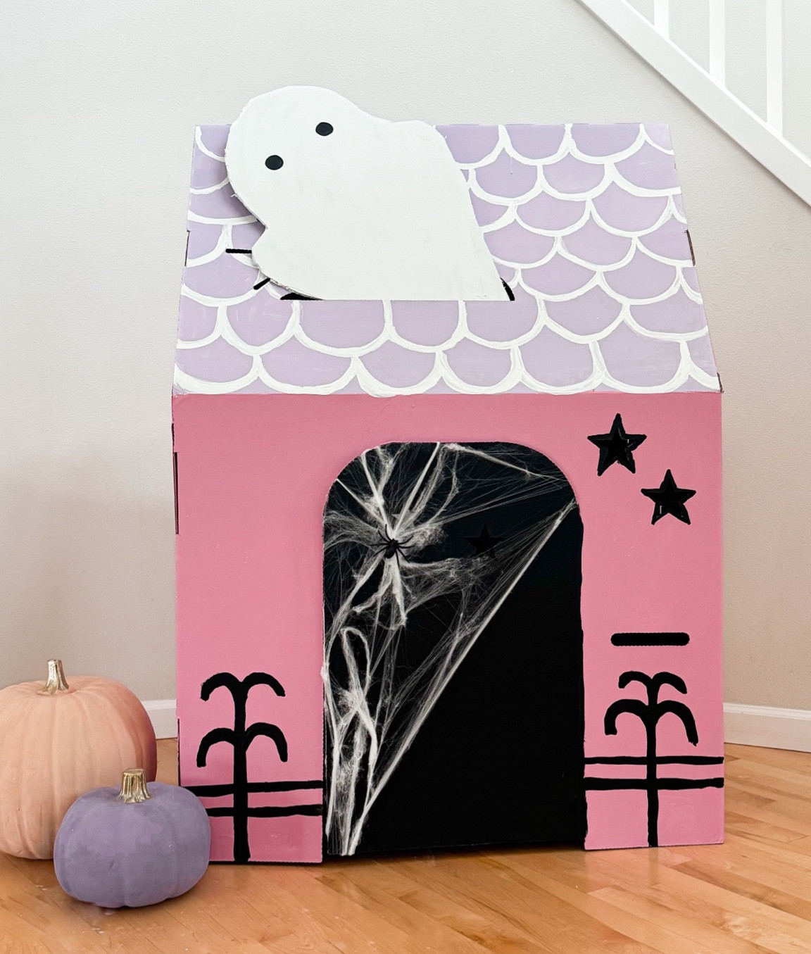 DIY upgrade cardboard house to spooky fun 👻✨

#LTKHalloween #LTKxPrimeDay #LTKKids