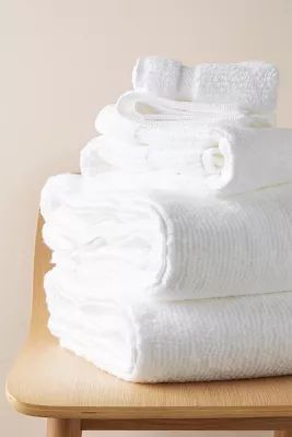 Kassatex Mateo Towels, Set of 6 | Anthropologie (US)