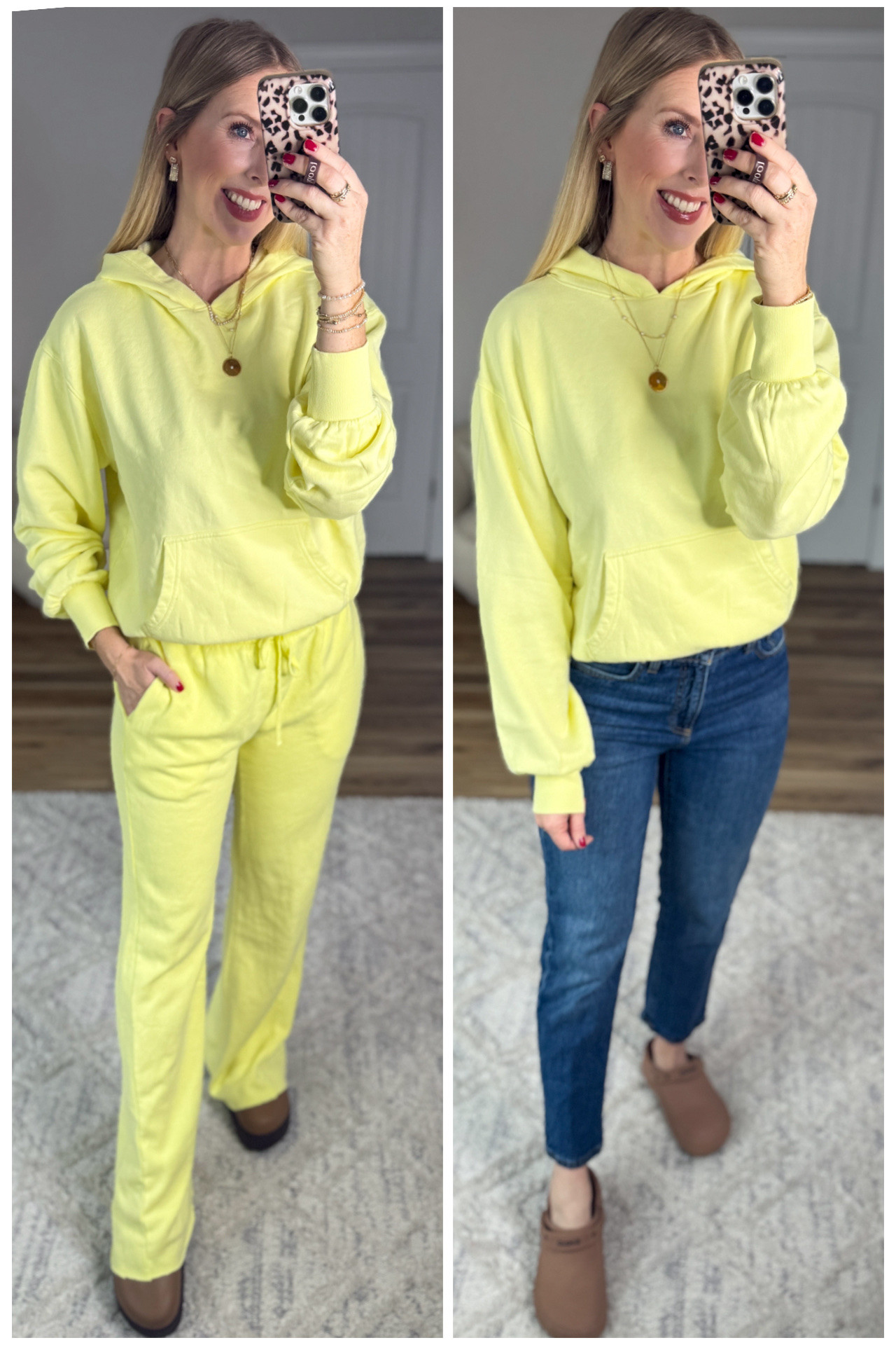 2 ways I’ve styled this neon yellow outfit set from Walmart! 

#LTKootd #LTKFindsUnder50