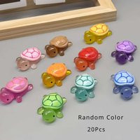 20pcs Glow-in-the-Dark 3D Turtle Figurines - Ideal for DIY Crafts, Party Favors & Decorations | AliExpress (US)
