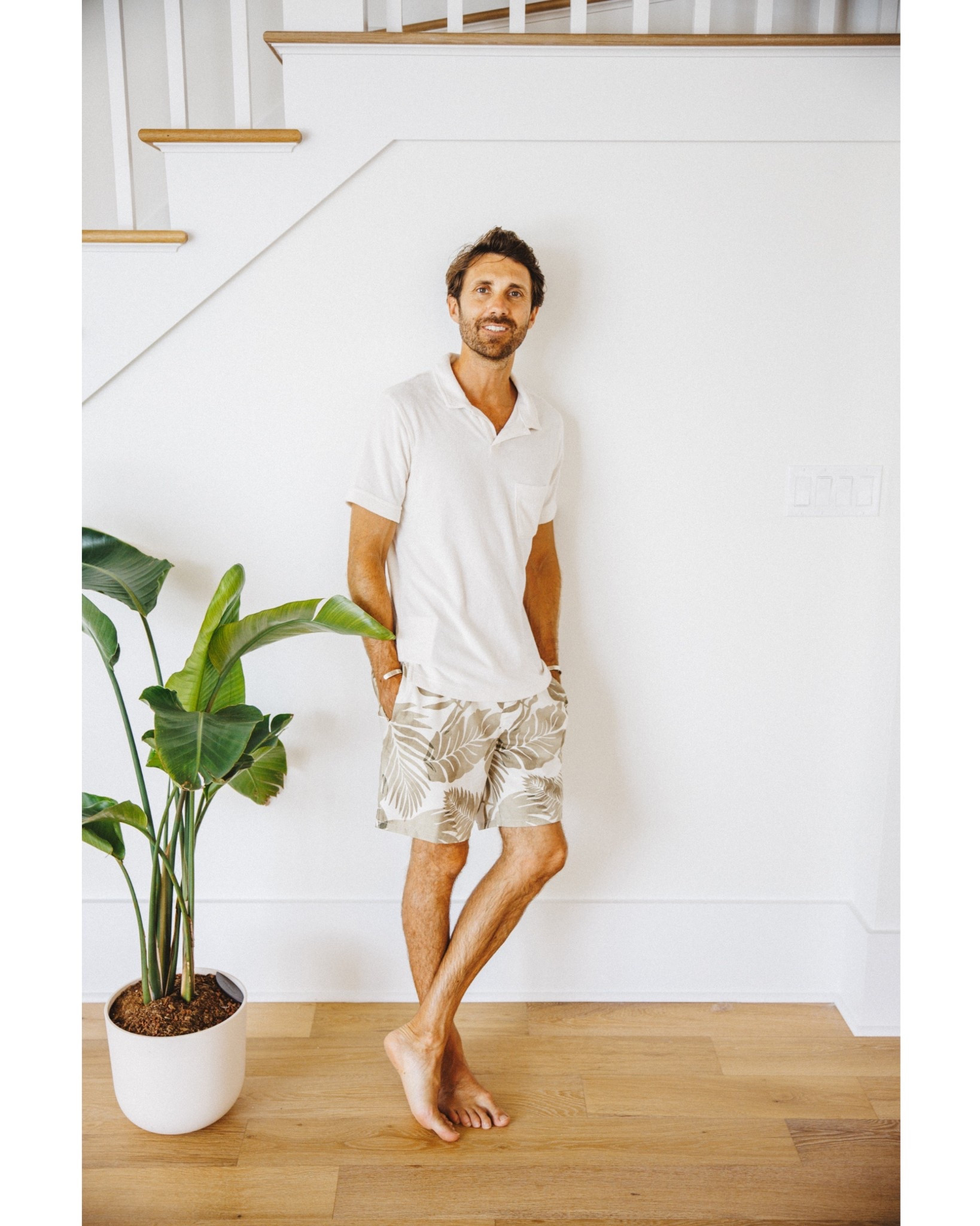 On sale today! Men’s swim trunks.