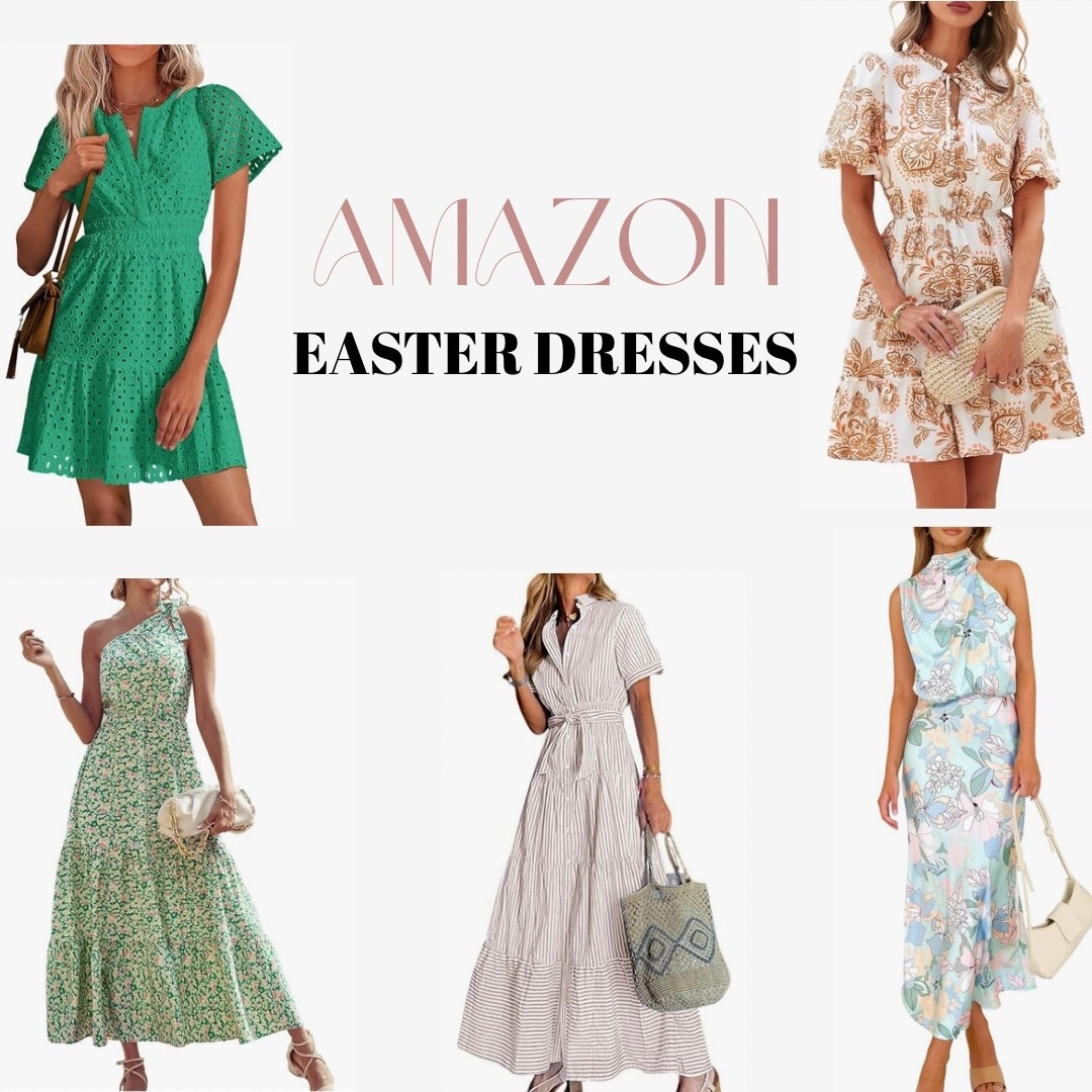 Some of the cuuuutest dresses on Amazon just in time for Easter!🐣✝️

#LTKSpringSale #LTKSeasonal #LTKMidsize