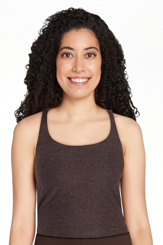 Avia Women's and Women's Plus ButterCore Foil Sports Bra Tank Top, Sizes XS-4X | Walmart (US)