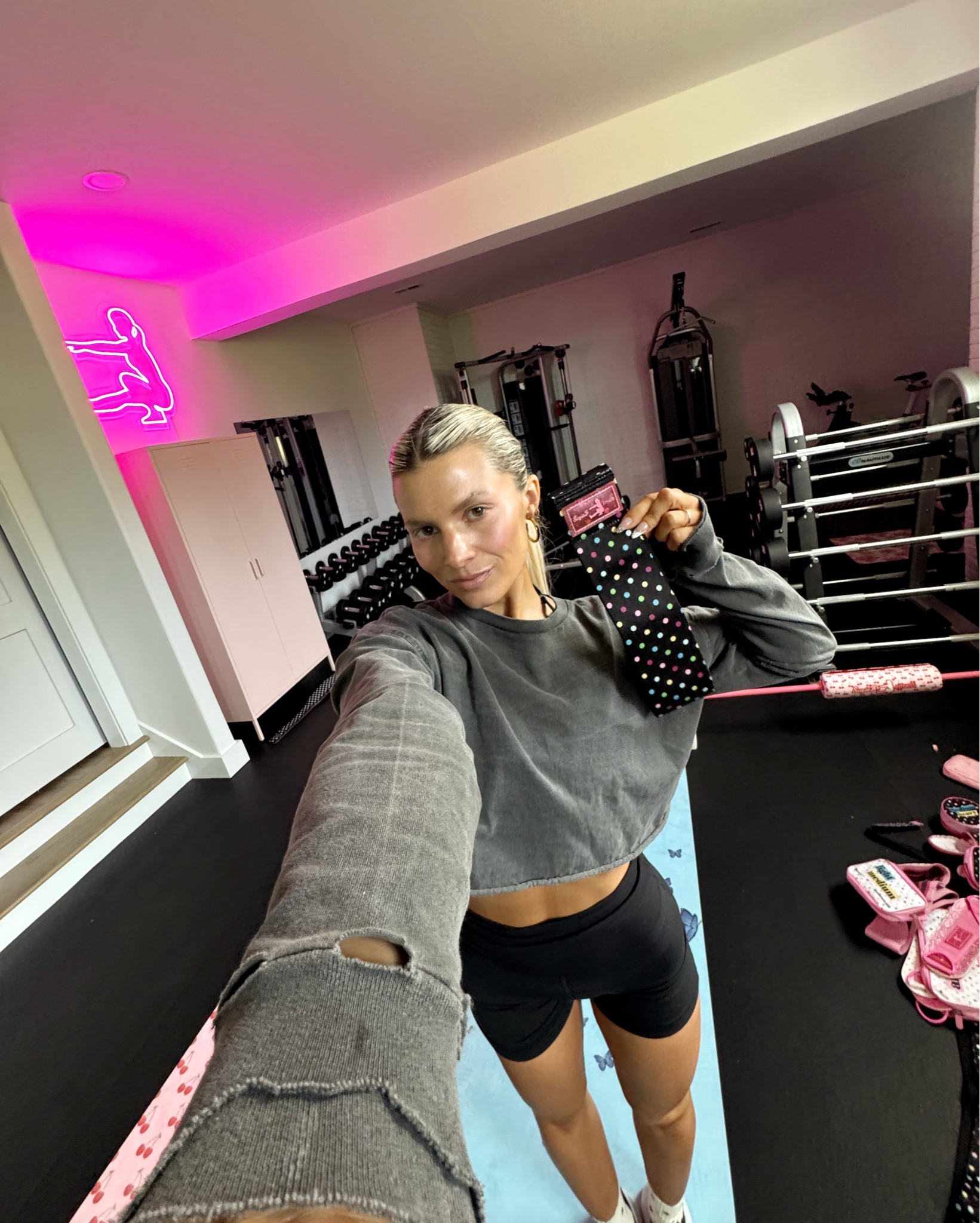 These fold over shorts?!? Sooooooo good for summer omg 

#LTKootd #LTKfitnessgoals #LTKActive