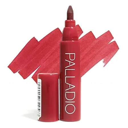 Palladio Lip Stain Hydrating and Waterproof Formula Matte Color Look Longlasting All Day Wear Lip Co | Walmart (US)