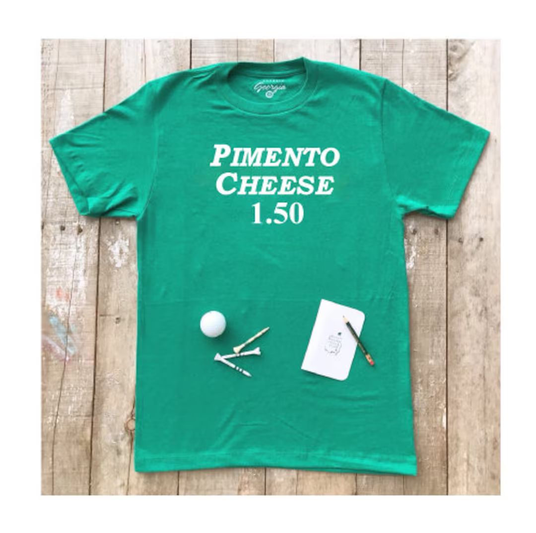 Classic Georgia PIMENTO CHEESE 1.50 T Shirt | Etsy (US)