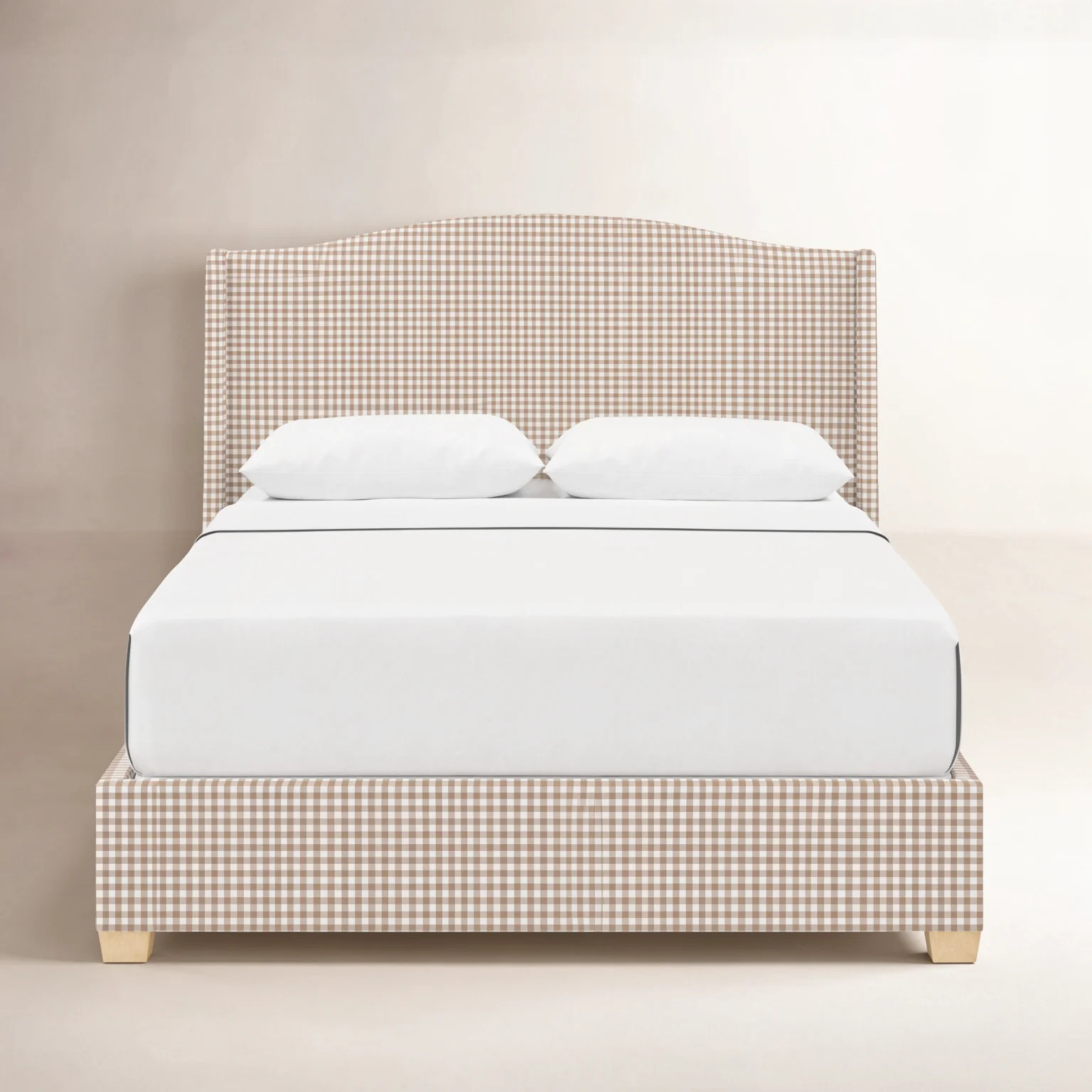 Allis Upholstered Low Profile Standard Bed | Birch Lane