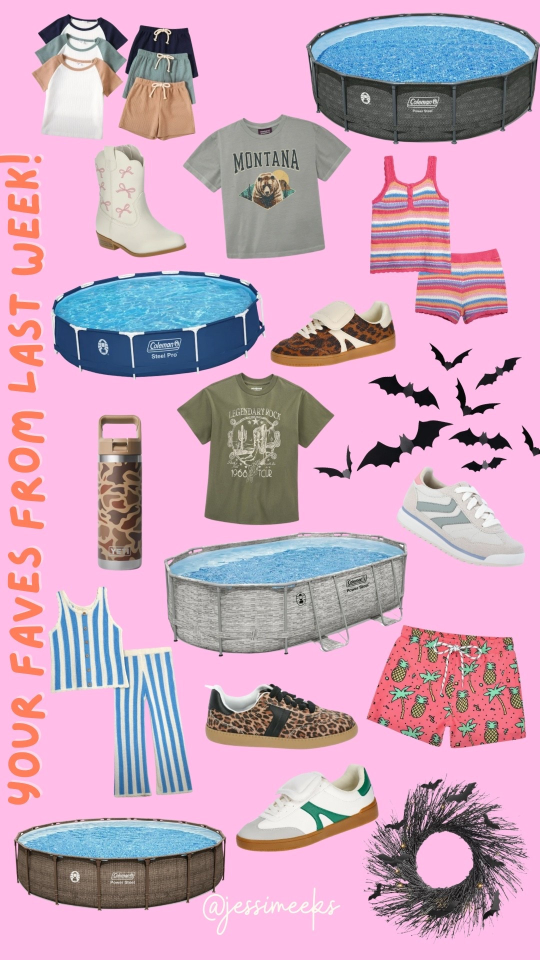 best sellers from the week!

#LTKShoeCrush #LTKFamily #LTKFindsUnder50