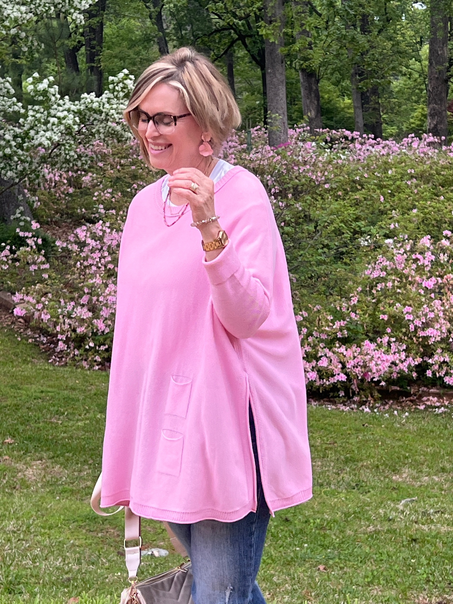 The Catalina sweater from Mersea is even better in person. It comes in a wide variety of colors. You’re sure to find one or three you like! 

#LTKSeasonal #LTKmidsize