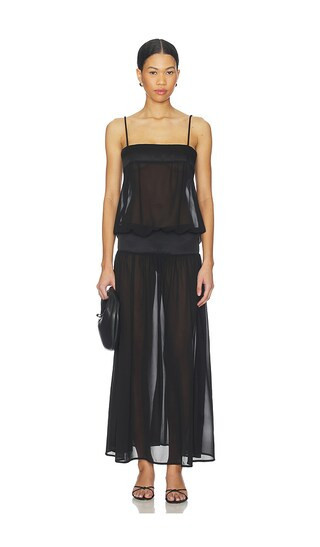LIONESS Gracia Maxi Dress in Black. - size M | Revolve Clothing (Global)