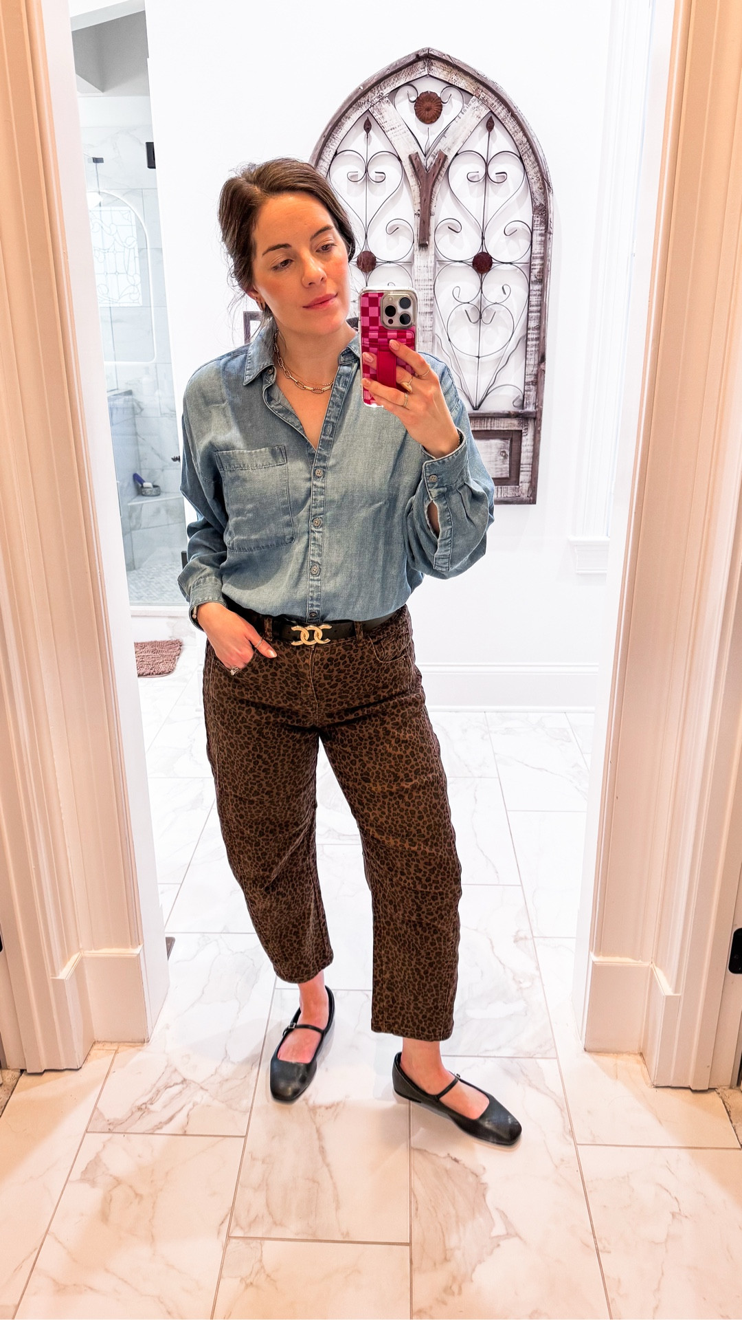 Option 2
Barrel Pants TTS -Amazon
Belt - Amazon 
Shoes - Target TTS
Top- Loft (XS)

#LTKSaleAlert #LTKFindsUnder100 #LTKFindsUnder50