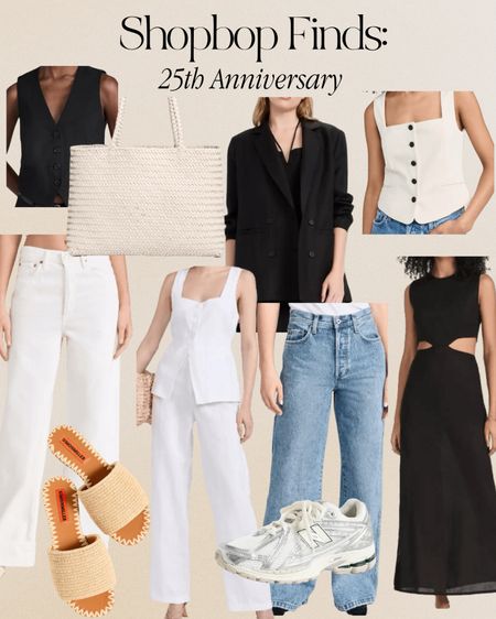 25 Years of Style Moments with Shopbop! Some of our favorite finds❤️