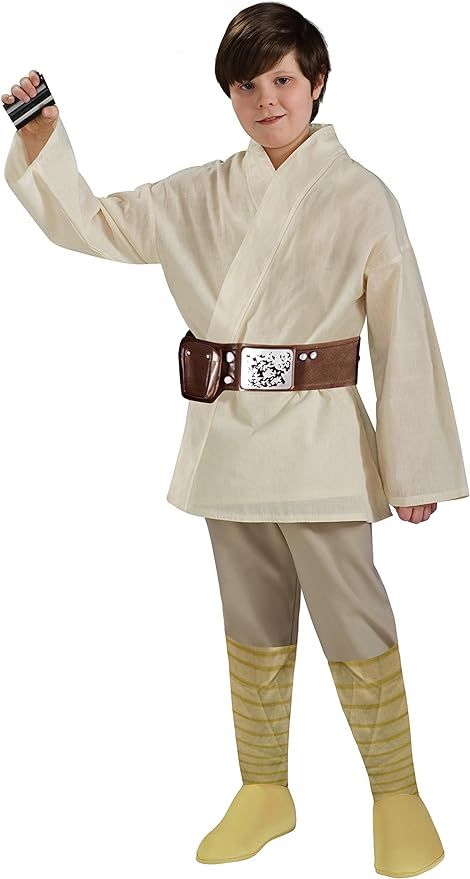 Boy's Luke Skywalker Star Wars Costume | Amazon (US)
