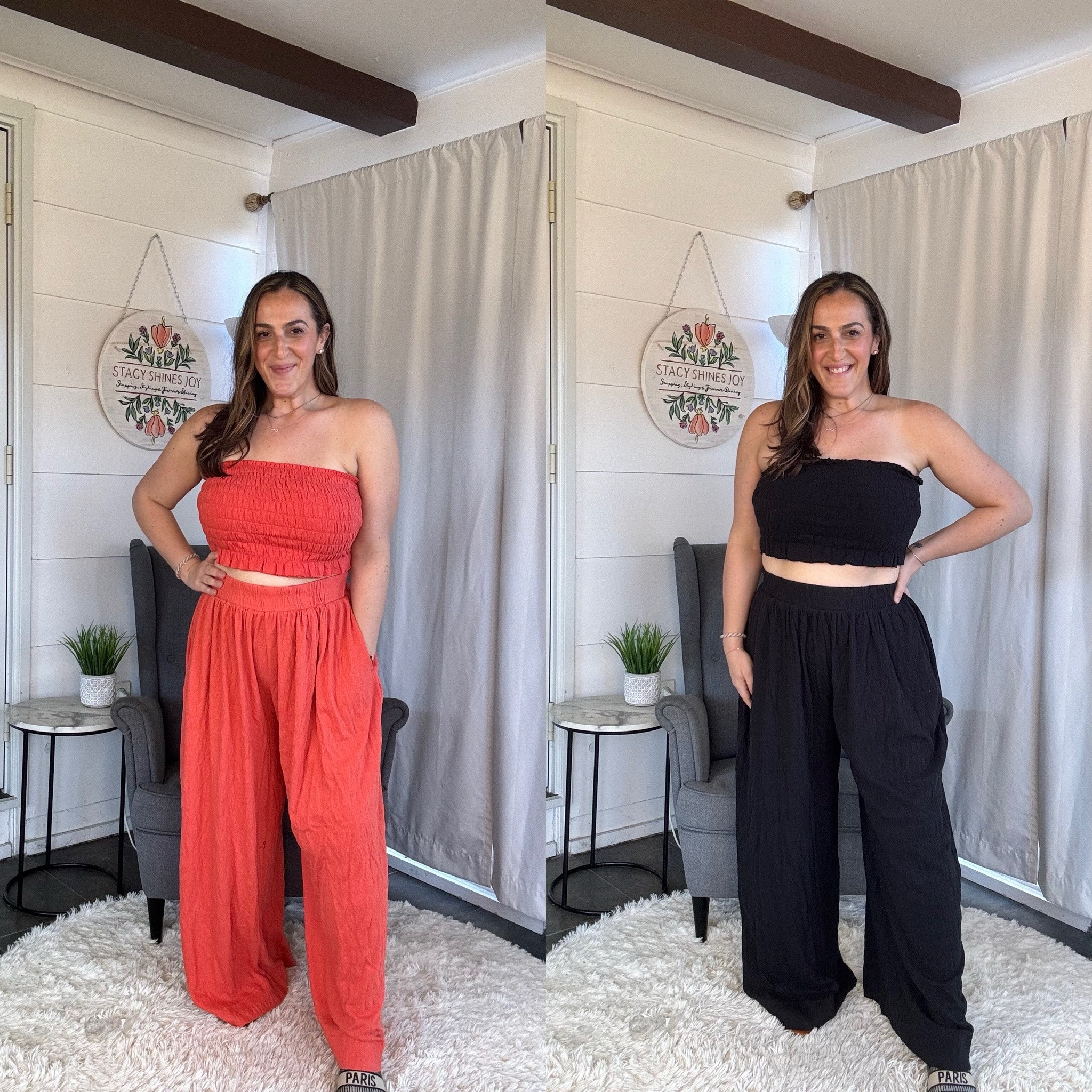 Might be my most favorite outfit I have gotten in a long time! I sized down to a medium! You do still need a strapless if you are larger chested with the top! #freepeople 

#LTKstyletip #LTKfindsunder100 #LTKmidsize