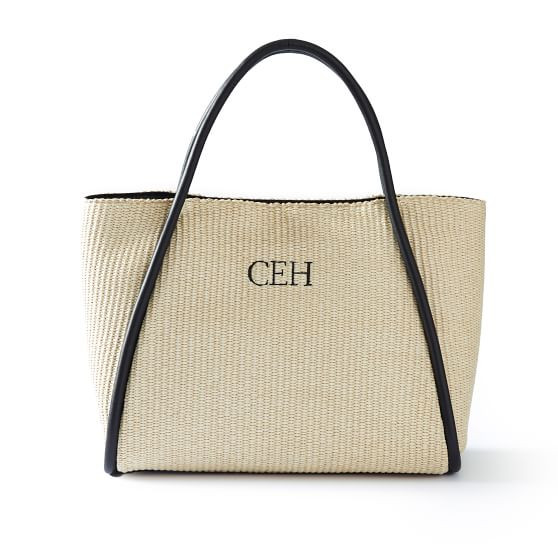 Milano Raffia Handbag | Mark and Graham