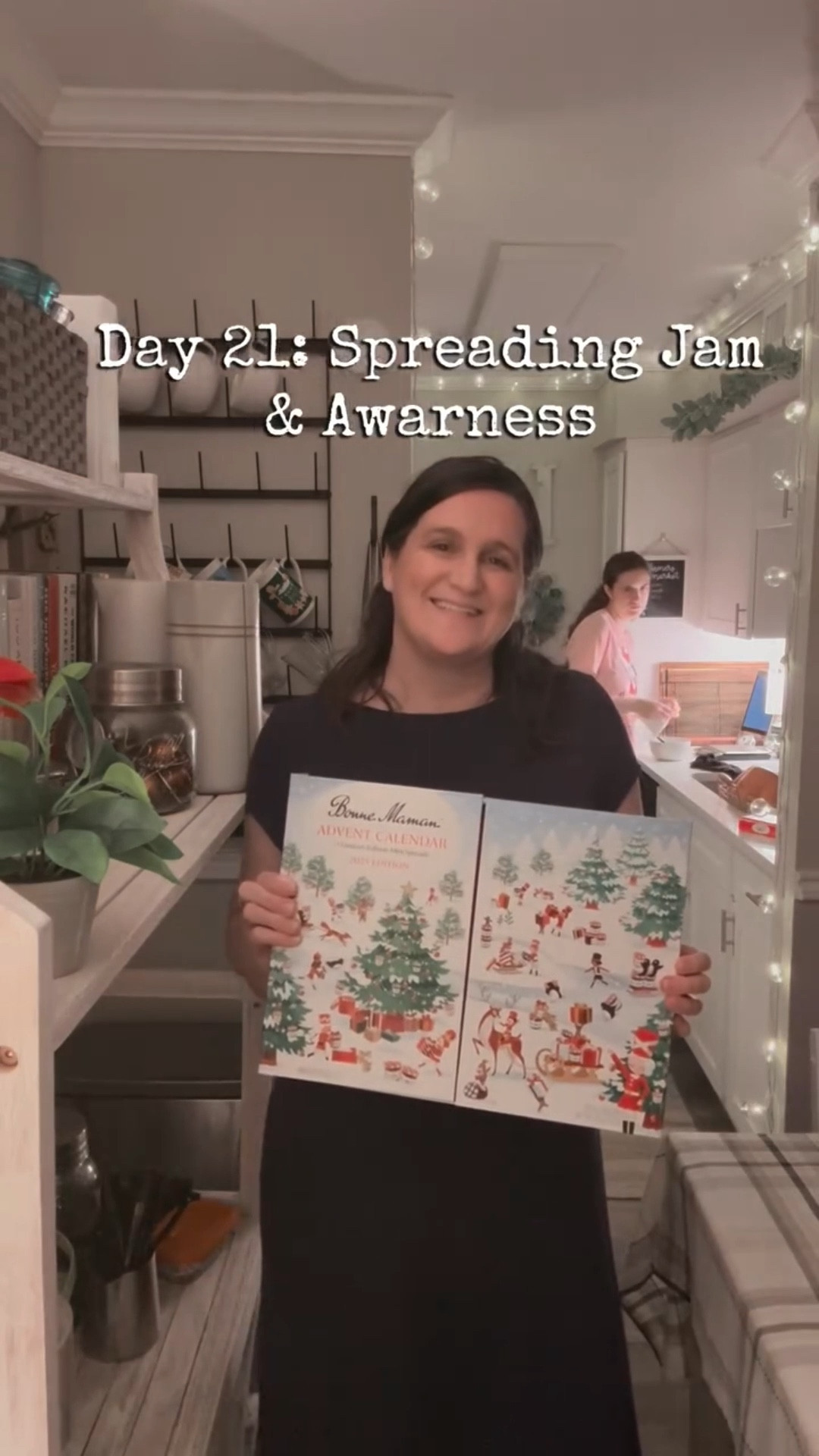 I couldn’t help but wonder… what if real change often begins long before we ever see the results?

Today’s flavor is strawberry passion fruit, bright and lively with a little tropical warmth. Sweet, tangy, and cheerful, it’s the kind of spread that feels right on toast, folded into yogurt, or spooned onto something simple.

This evening’s jar is part of Spreading Jam and Awareness. Each day, I open a Bonne Maman Advent jar, share a trafficking statistic, and wear a dress to support Dressember and the work of International Justice Mission.

Today’s truth:
43,590 local officials and community members have been trained to better protect their communities and care for survivors. Training matters. When people are equipped with knowledge, compassion, and tools, prevention becomes possible and survivors are met with dignity and care.

If you would like to join me or donate, the link to my Dressember page is in my bio @mealngrace 

#Dressember #Dressember2025 #SpreadingJamAndAwareness #DressUpDoGood #MealAndGrace

#LTKootd #LTKfoodie #LTKHoliday