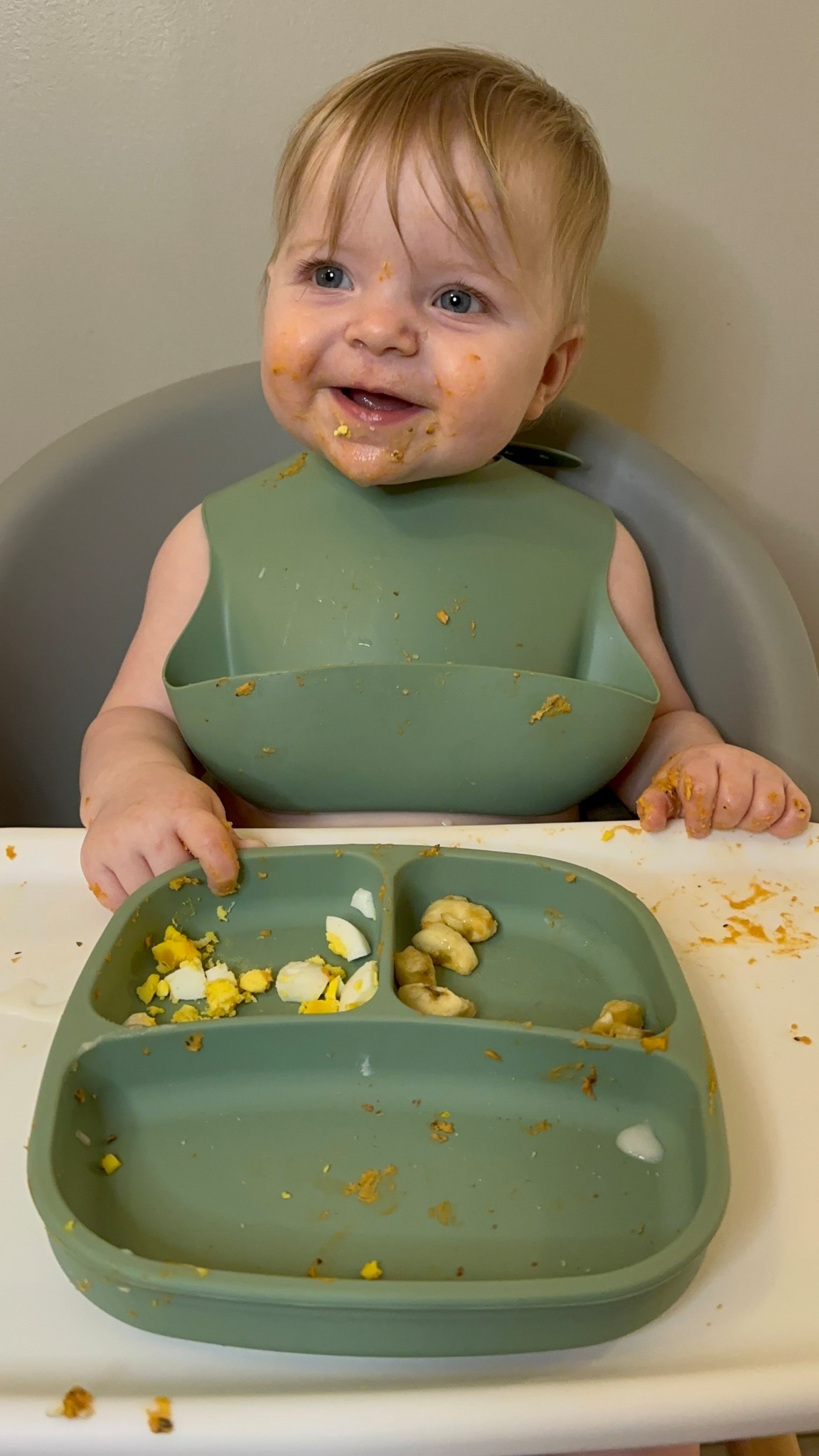 We are loving our Re-Play silicone bib and plate. This entire collection is made from medical-grade premium silicone that meets the highest food-safety standards. My favorite part is that they are dishwasher safe! 

#LTKKids #LTKBaby