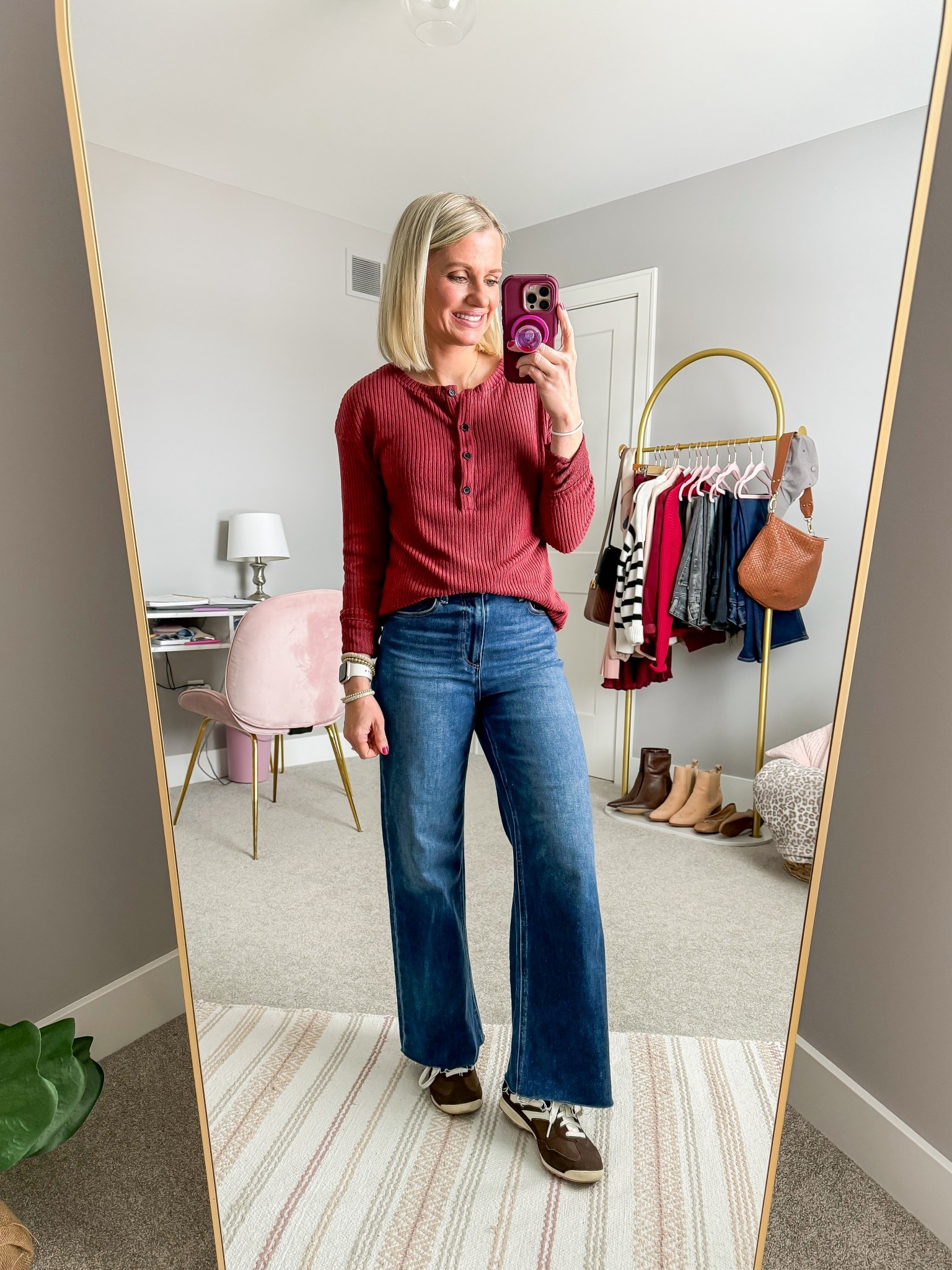 What I wore this week! I love how soft this cozy Amazon top is! 
Top- small
Jeans- thrifted this pair of jeans from Poshmark, linked the exact pair

#LTKPetite #LTKootd #LTKOver40