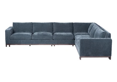 THEO SECTIONAL | Contessa Shadow | Alice Lane Home Collection
