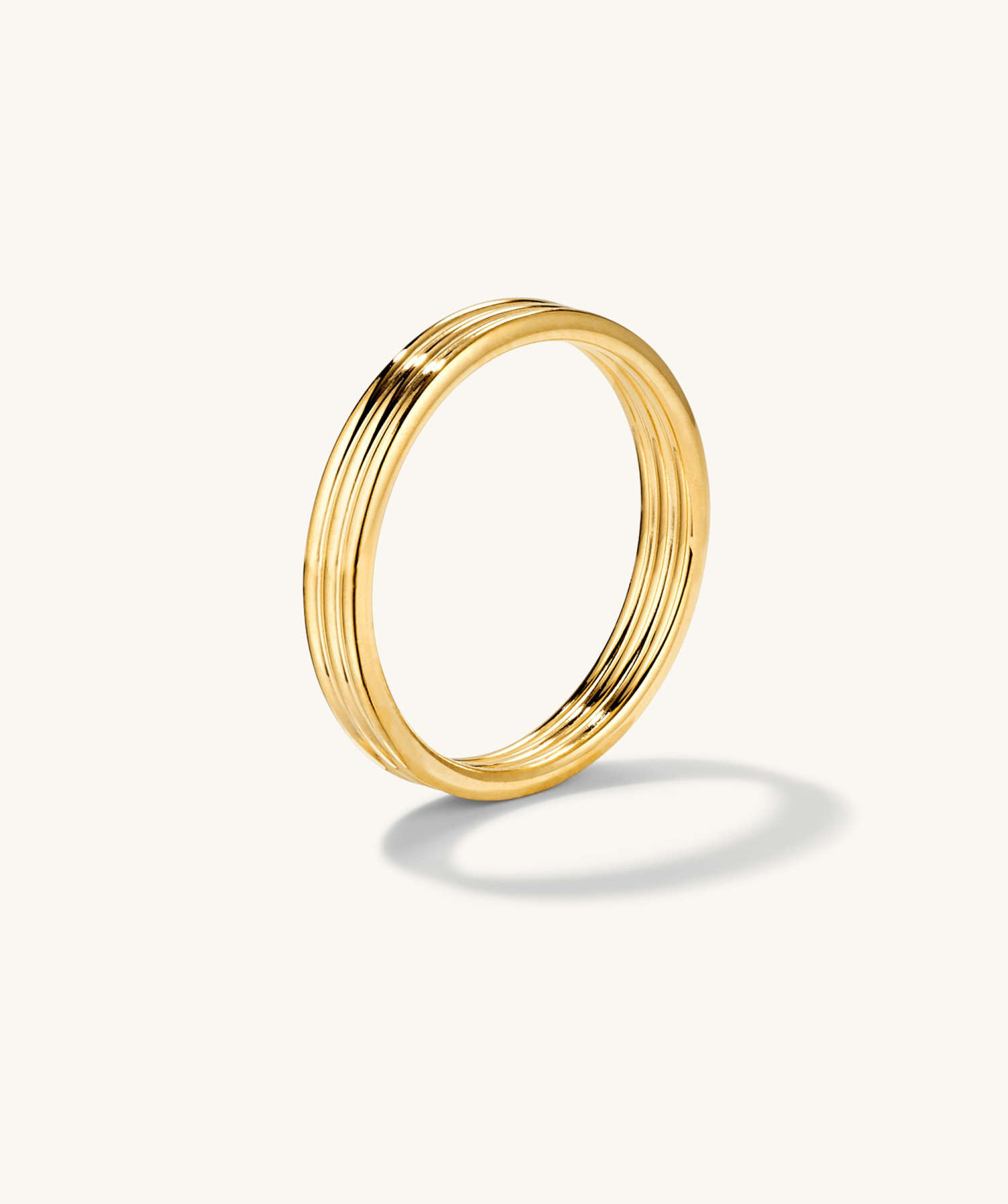 Coil Stacker Ring | Mejuri Fine Crew