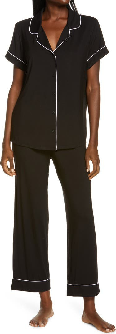 Moonlight Dream Crop Pajamas | Nordstrom