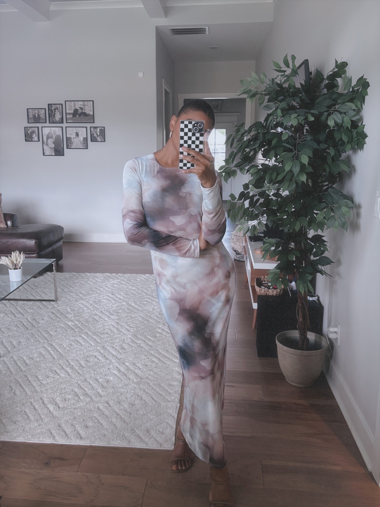 This dress is everything. From the watercolor detail to the long sleeves and mesh material. Truly a dream. Use code 20JASMINEM to save. 

#LTKSeasonal #LTKSummerEdit #LTKFindsUnder100