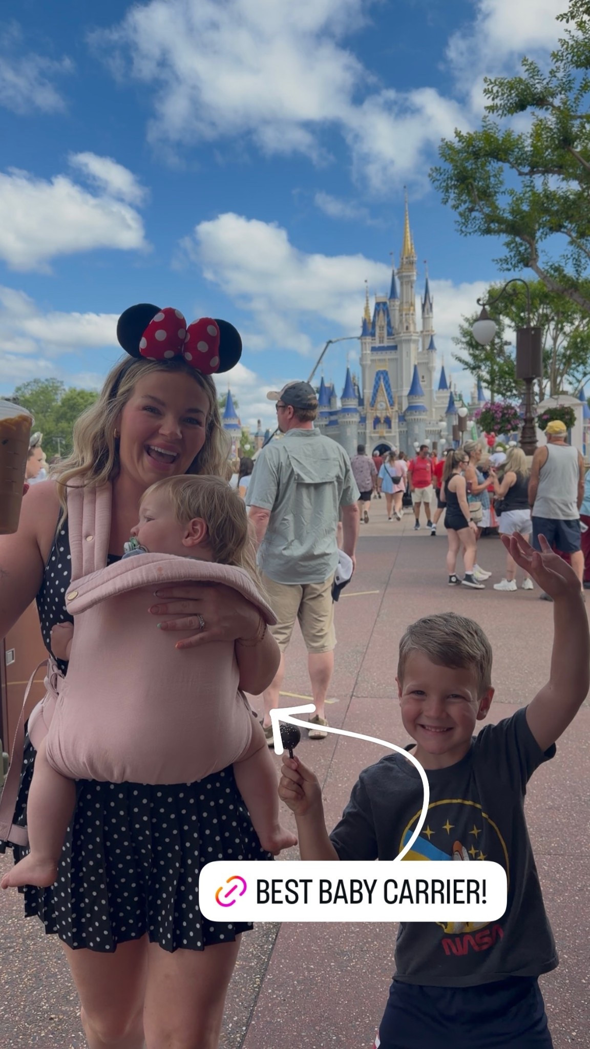 Best baby carrier!! And won’t hurt your back!

#LTKBaby #LTKTravel