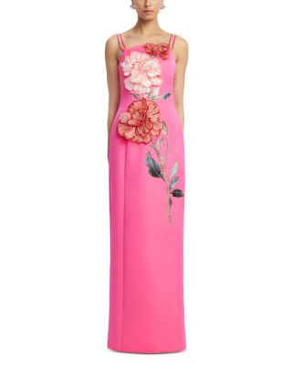 Arianna Appliqué Floral Maxi Dress | Bloomingdale's (US)
