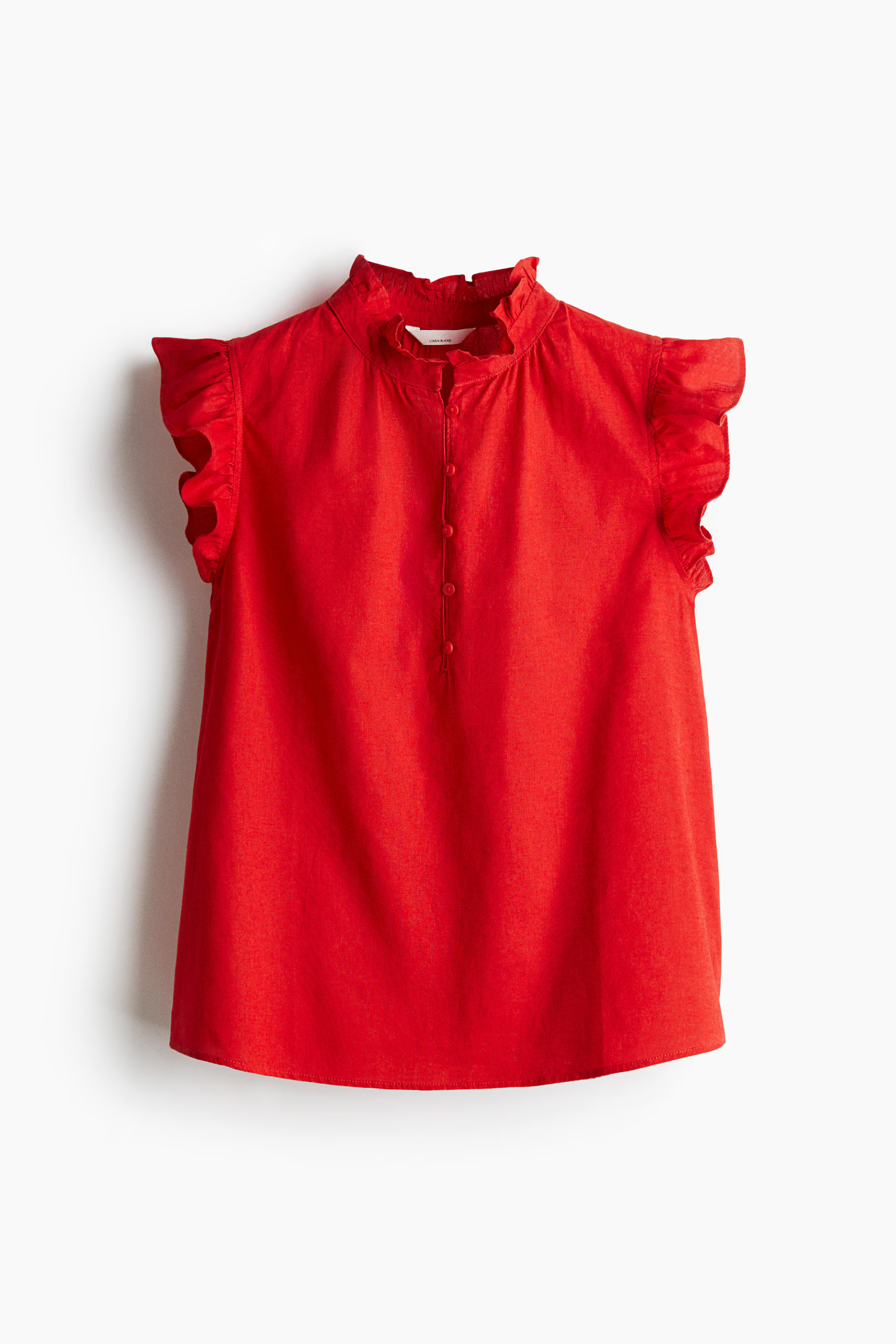 Linen-Blend Blouse | H&M (US + CA)