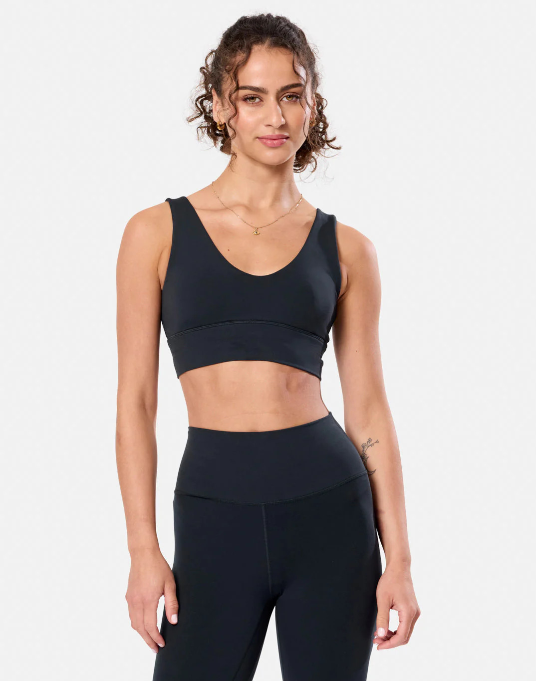 Soft-Motion Bra in Black | Gym + Coffee UK & IE - Accelerate - UK