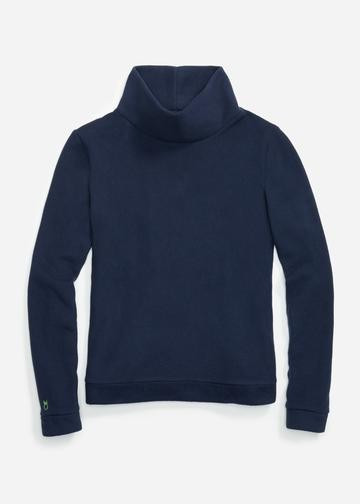 Park Slope Turtleneck (Navy) | Dudley Stephens