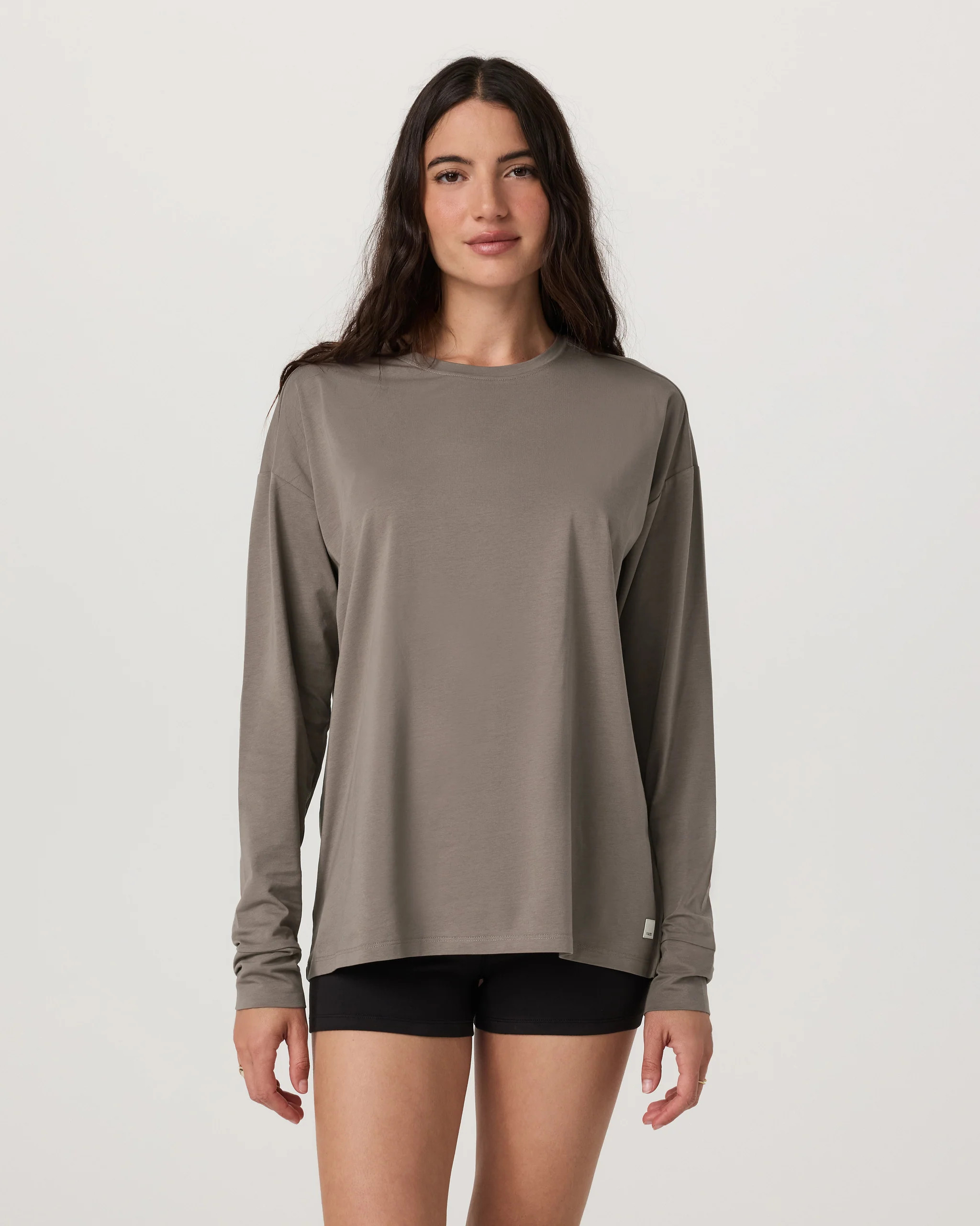 Long-Sleeve Feather Tee | Vuori Clothing (US & Canada)