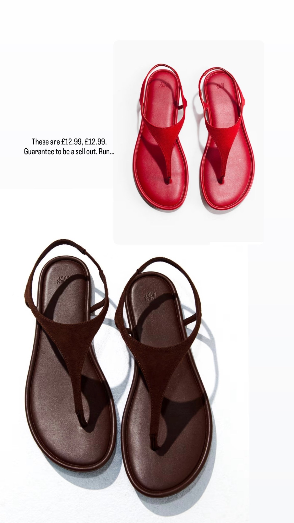 So so gorgeous and red is the flip flop colour of the season ❤️

#LTKspring #LTKsummer #LTKuk