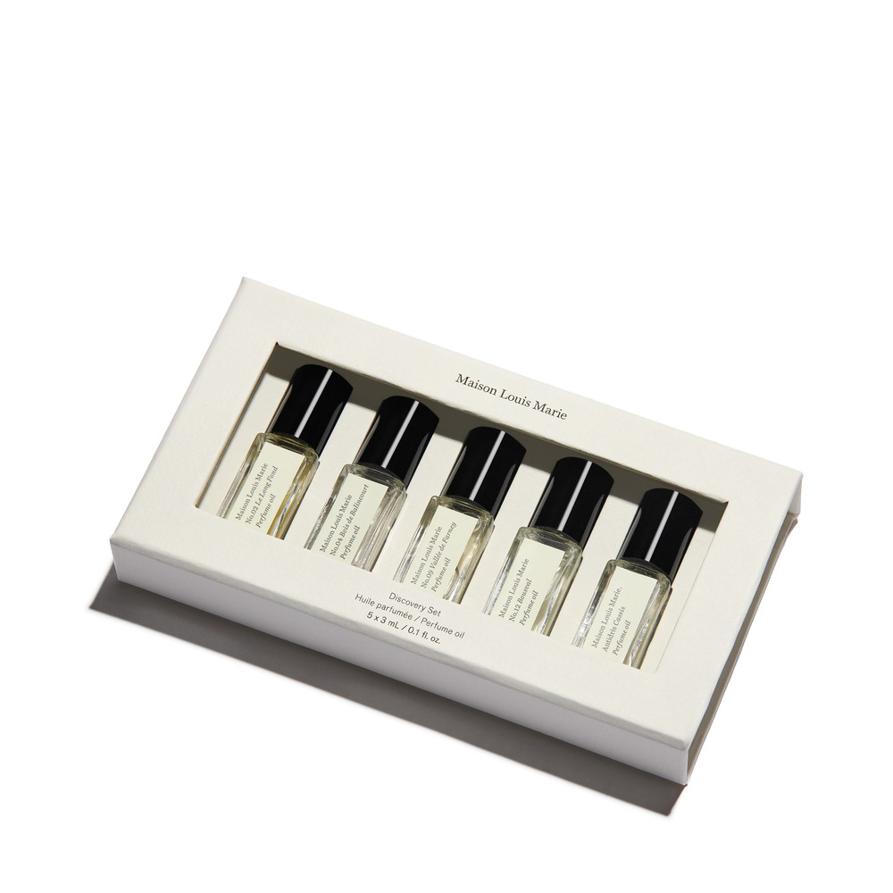 Maison Louis Marie Perfume Oil Discovery Set | goop | goop