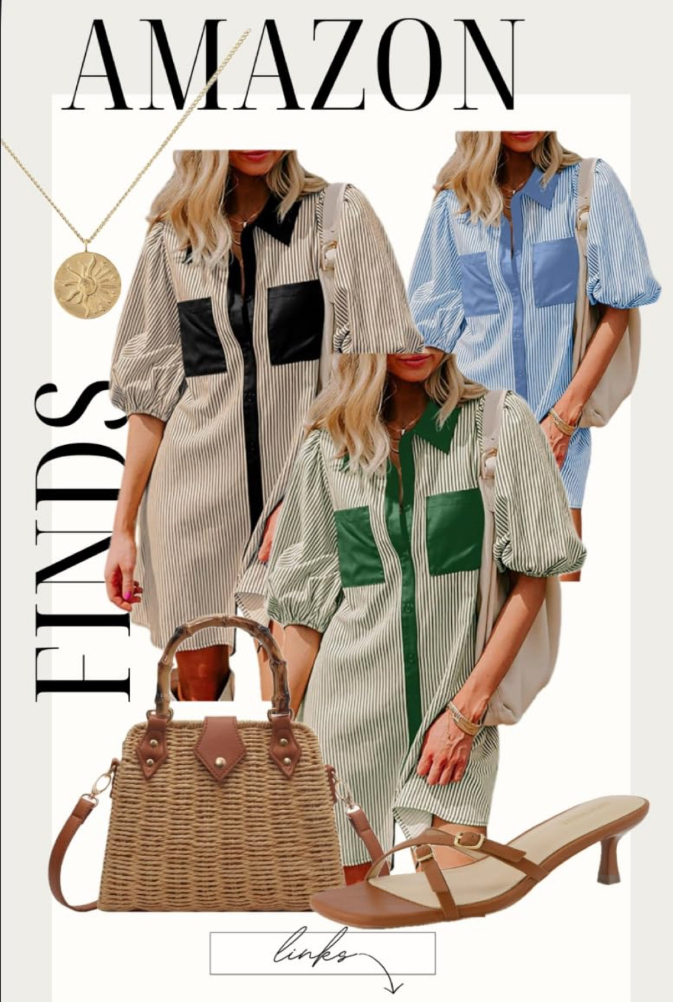 Women’s Fashion, summer dresses, fashion accessories, casual outfit, bags, jewelry, Amazon fashion lookss