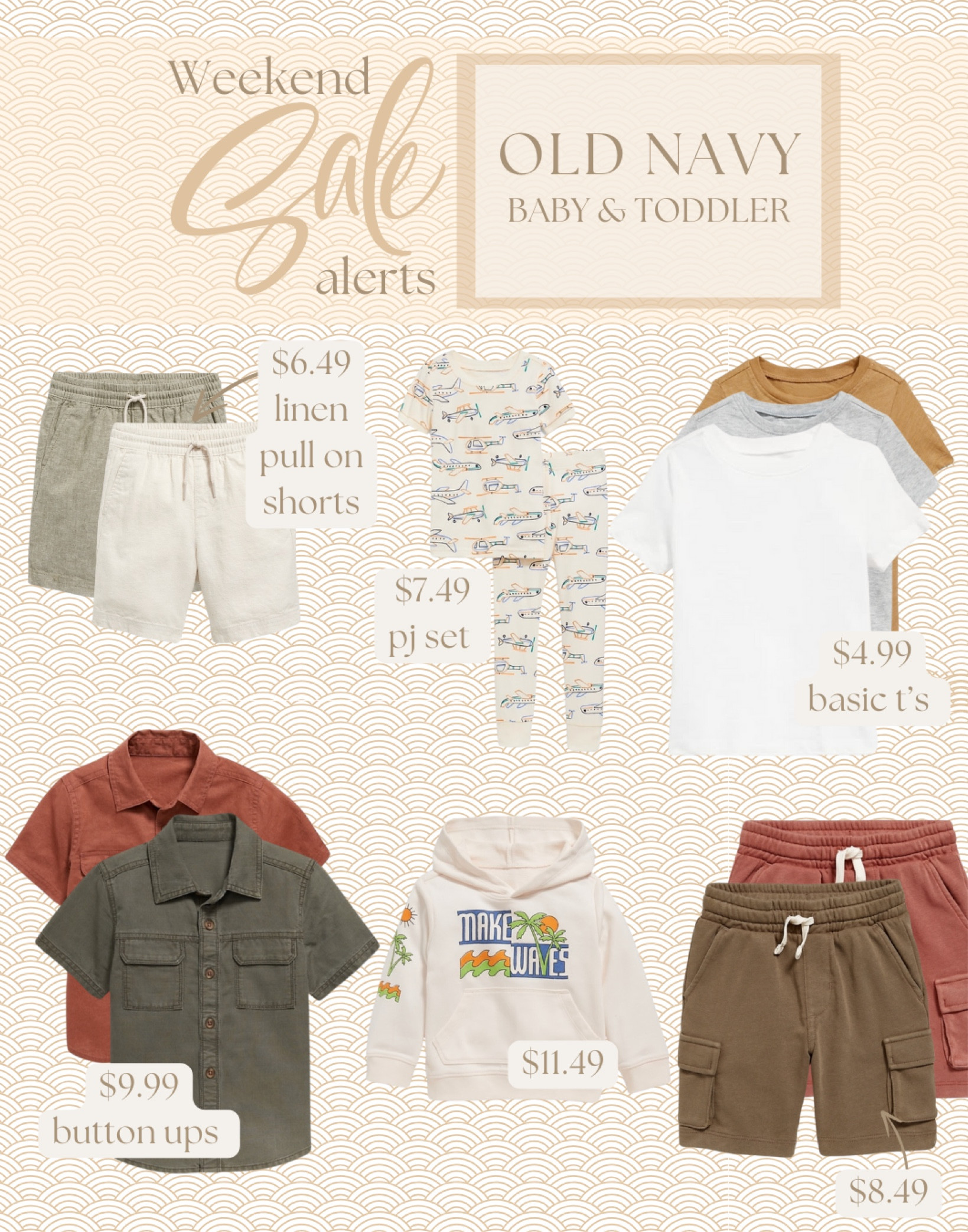 Old navy sale! 50% off kids, toddler, and baby. 

#LTKBaby #LTKFamily #LTKKids