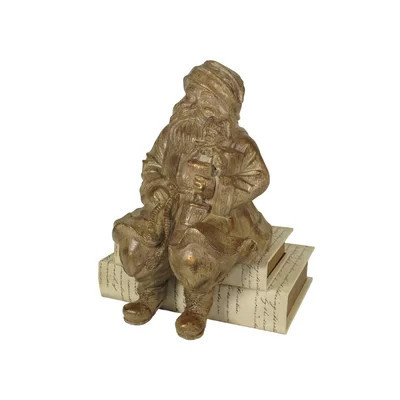 Sitting St. Nick Holiday Décor | Wayfair North America