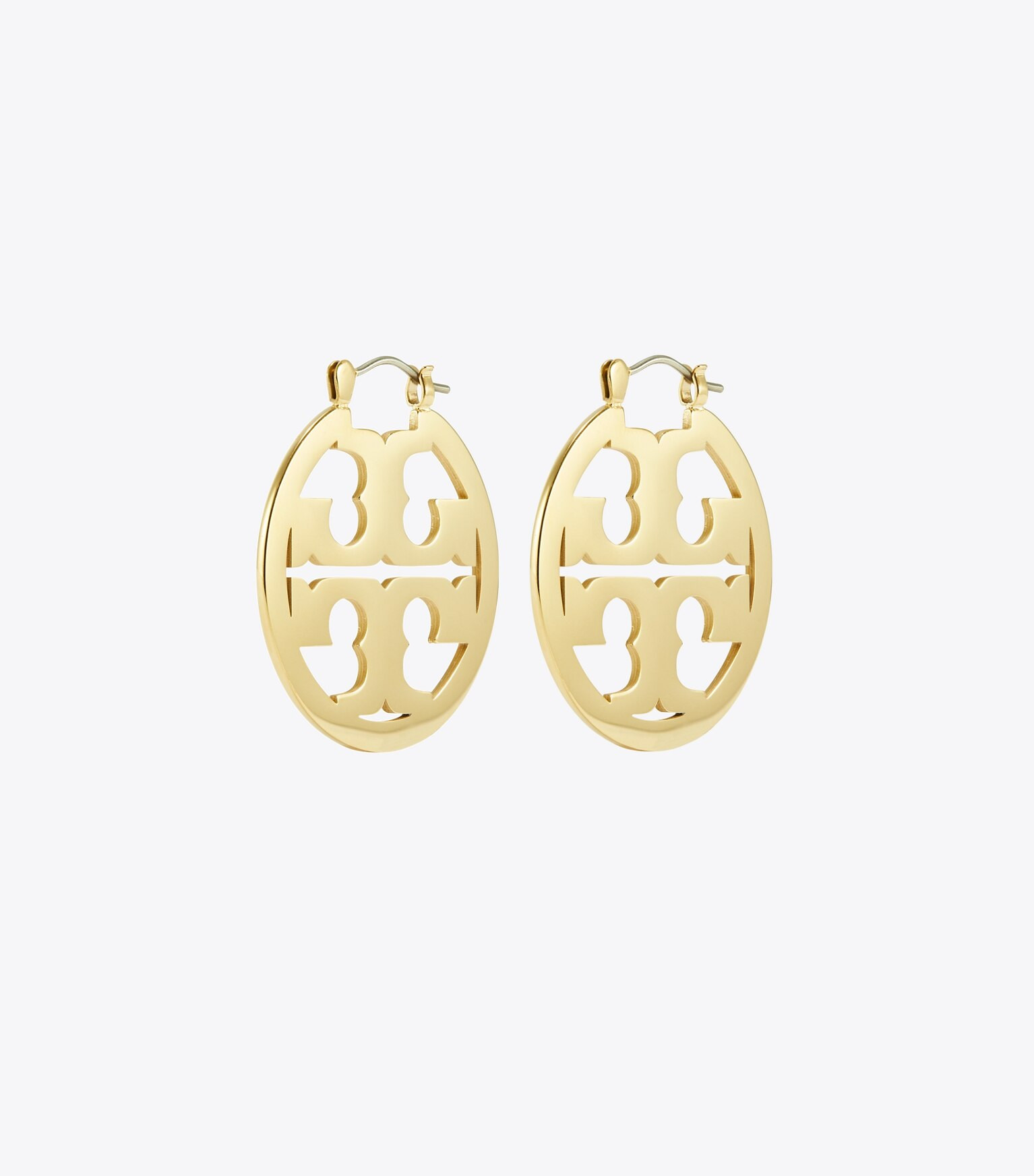 SMALL MILLER HOOP EARRING | Tory Burch (US)