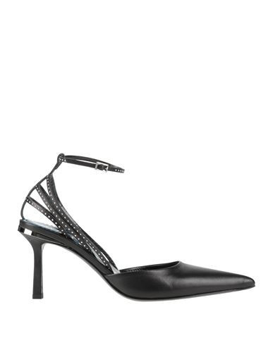 Hyina Woman Pumps Black Size 8.5 Leather | YOOX (US)