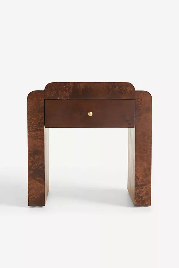 Shura Burl Nightstand | Anthropologie (US)